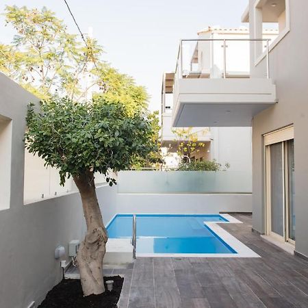Villa Palmyra Atene Esterno foto