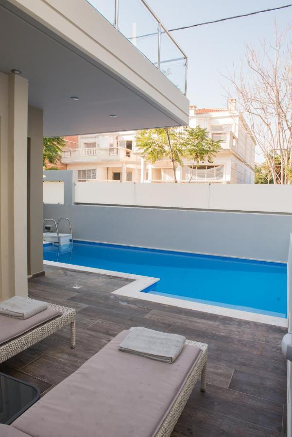 Villa Palmyra Atene Esterno foto